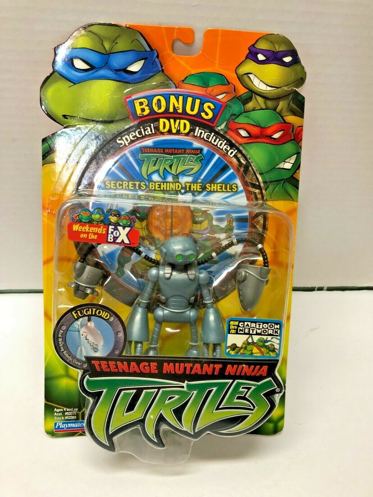 TEENAGE MUTANT NINJA TURTLES 2004 Playmates FUGITOID TMNT - Action Figures