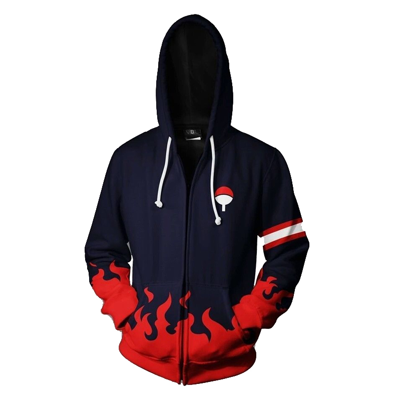 naruto uchiha clan hoodie