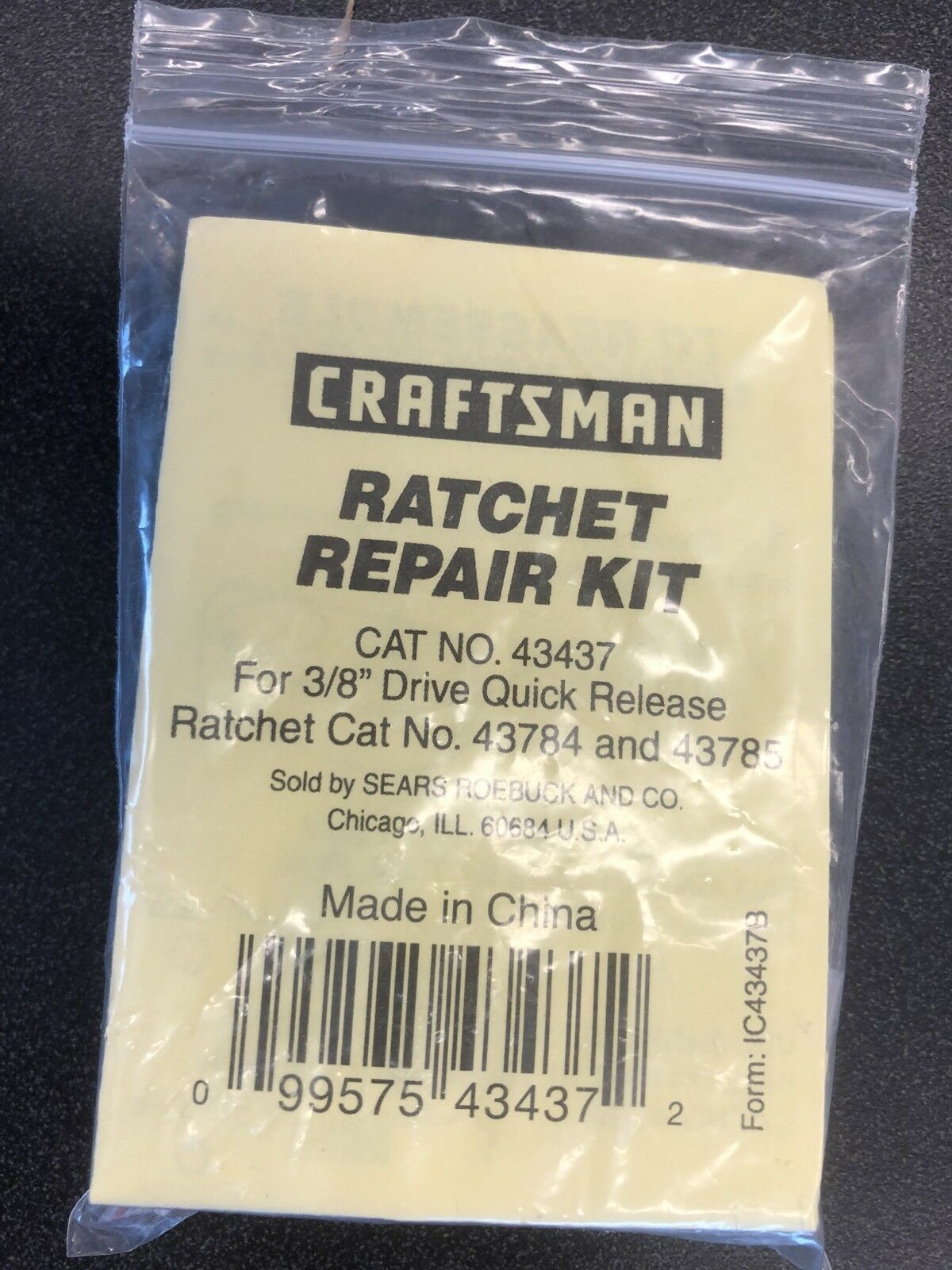 Craftsman Ratchet Repair Kits for USA Made Ratchets ONLY Socket Wrenches