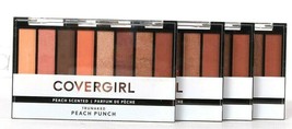 4 Count Covergirl TruNaked Peach Punch Scented Eyeshadow Palette - $24.99