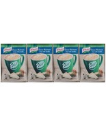 4 bags KNORR instant soup Mushroom with croutons flavor Quick and Easy - $6.79