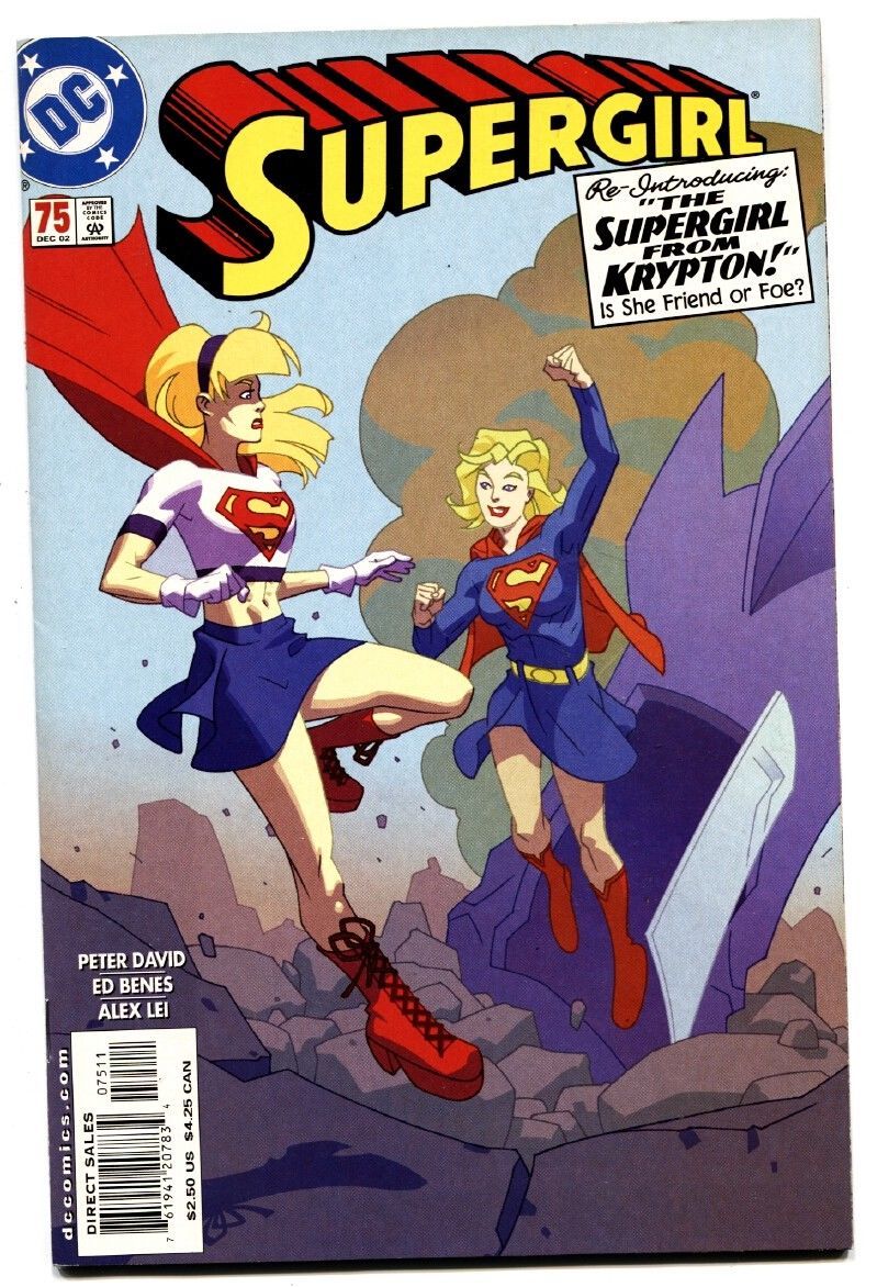 Action 252 Swipe SUPERGIRL #75 DC Comics High Grade 1st Print Near Mint to NM