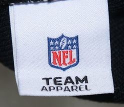 NFL Team Apparel Licensed Baltimore Ravens Black Winter Cap image 4