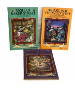 Vintage Lot of 3 Eve Titus PB Books Basil of Baker St The Famous Mouse D... - $17.81
