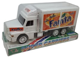 Coca Cola Super Carriers Fanta Truck Friction Lorry - $24.00