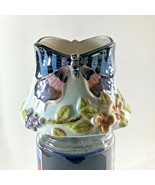 Home Interiors Candle Jar Shade Topper Capper-Butterflies Flowers-Med 4 ... - $8.90