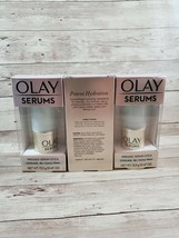 Olay Serums x3 Pressed Stick Cooling B3 + Cactus Water .47 Oz Ea Free Shipping - $14.03