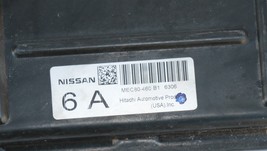 06 Nissan Pathfinder 4.0 4x2 ECU ECM Computer BCM Ignition Switch & Key MEC80-46 image 2