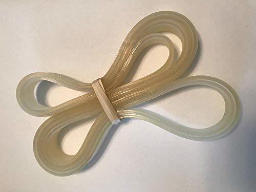 Set of 2 Replacement Urethane Tires for POWERKRAFT FD2303A Band Saw .110 - $29.69