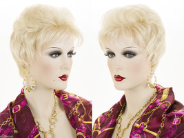 Short Straight Petite Monofilament Wigs By Wig Pro in Blonde Brunette Re... - $327.00