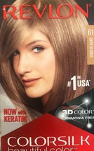 Revlon ColorSilk Beautiful Color 61 Dark Blonde Hair Color Dye Permanent - $9.45