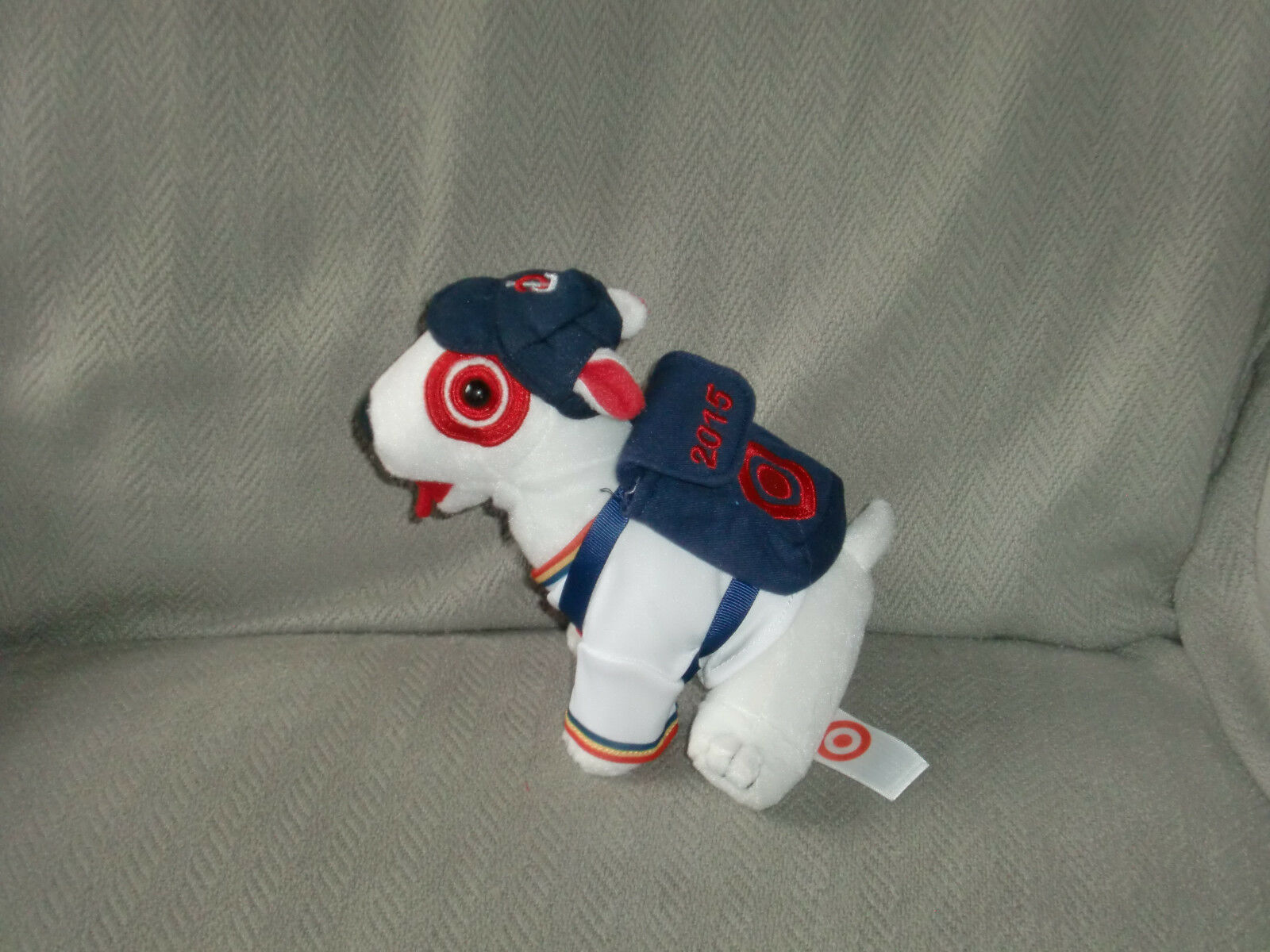 Minnesota Twins Target Field Bullseye Plush Dog W Uniform Stuffed Animal  SGA