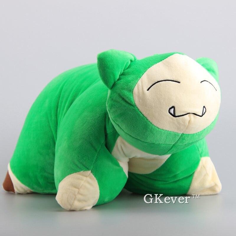 snorlax cushion