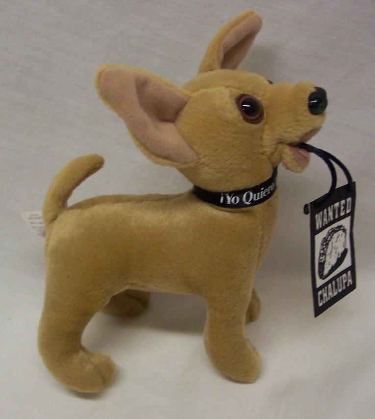 taco bell talking chihuahua toy value