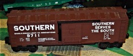 O Scale - Lionel Train - Box Car - Southern - O Scale - $17.00