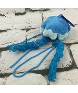 Mini Plush Octopus Blue Backpack Clip Unbranded - $8.32