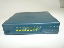 Cisco 5505 Series ASA5505 V11 Adaptive Security Appliance NO Power Supply - $42.77