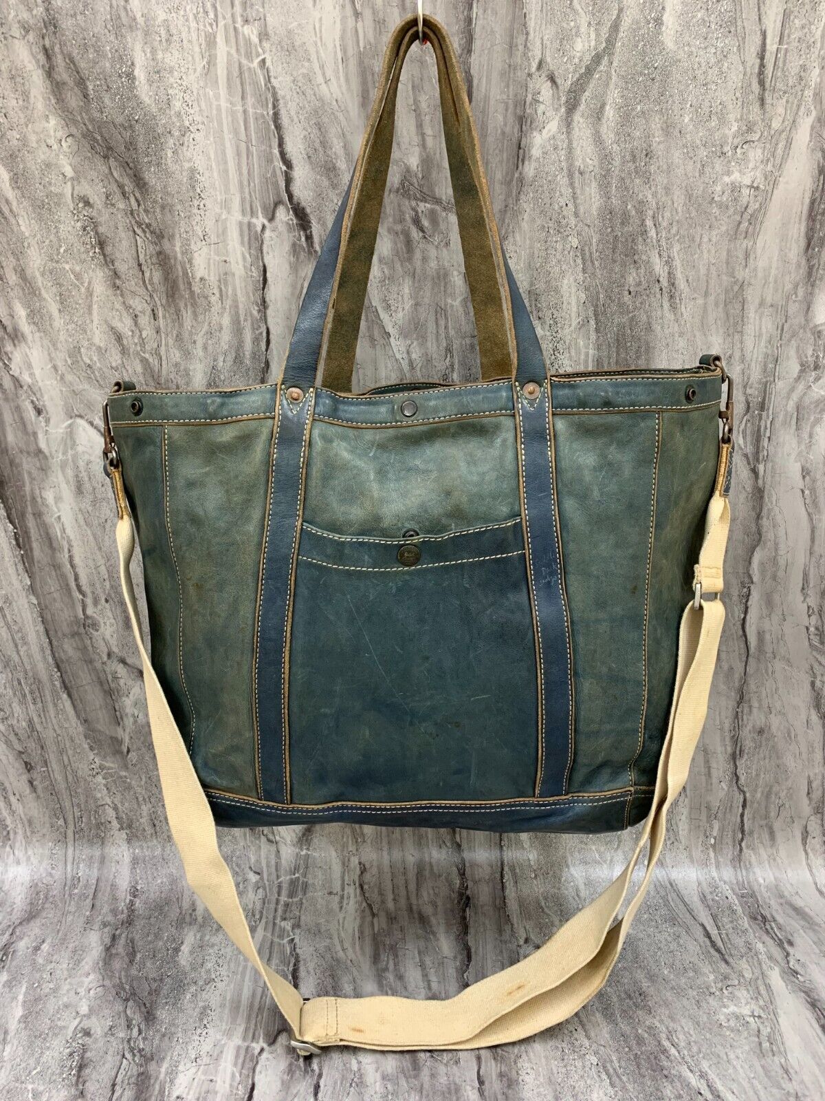 Double RL Indigo Dyed Tote RRL Ralph Lauren and similar items