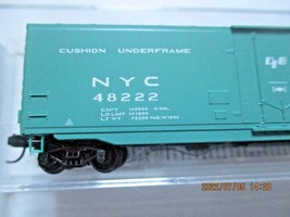 Micro-Trains # 03200550 New York Central 50' Standard Box Car # 48222 N-Scale image 2