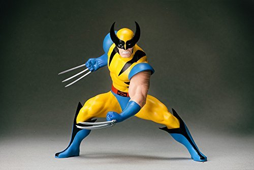 ARTFX MARVEL UNIVERSE X-MEN Wolverine /& Jubilee 2 pack 1//10 PVC Figure F//S