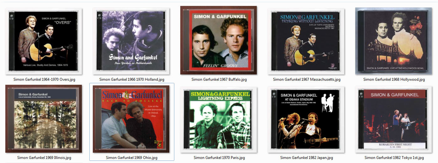 Simon & Garfunkel Live 1969 Ohio Oxford Miami University SBD CD CDs