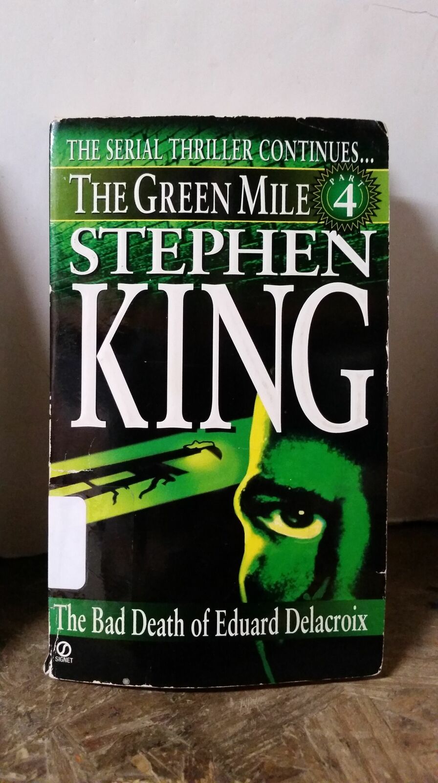 Green Mile book 4 The Bad Death of Eduard Delacroix The Green Mile