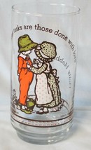 Coke and Taco Time Holly Hobbie Happy Talk Glass from Canada - $17.61