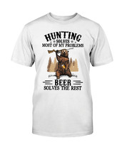 Hunting Solves Most Of My Problems Classic Shirt, Hunter Shirt, Gift For Hunter - $11.99+