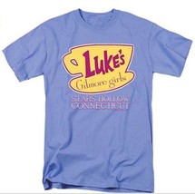 Luke&#39;s Gilmore Girls Stars Hollow Connecticut TV Series Logo T-Shirt NEW... - $27.99