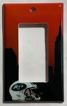NY New York Jets Football Light Switch Power Outlet Wall Cover Plate Home decor image 7
