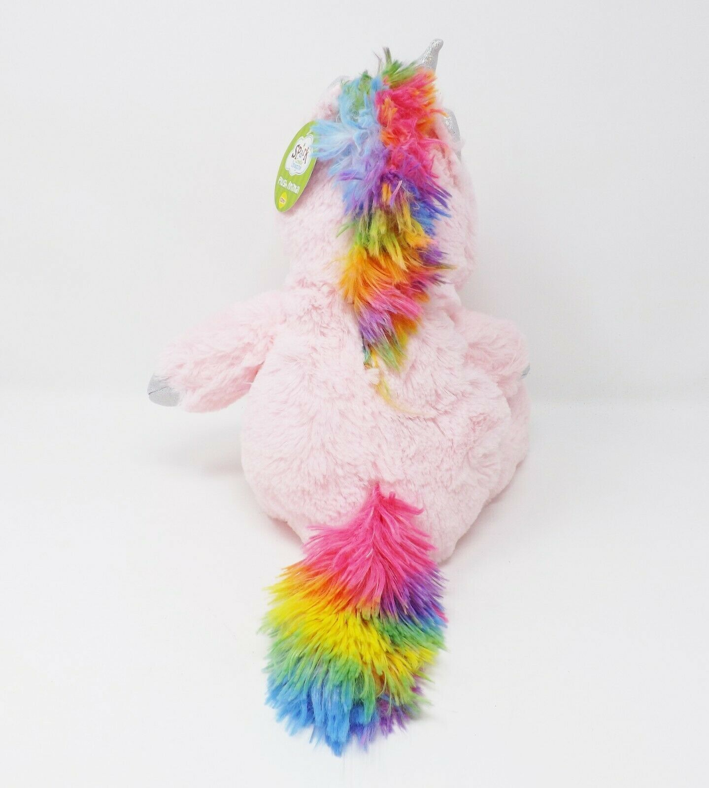 rainbow unicorn plush