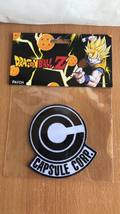 Authentic Dragon Ball Z: Capsule Corp Patch GE4297 * NEW SEALED * - $10.99