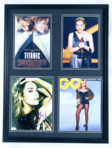 Kate Winslet Signed Framed 18x24 Photo Display JSA Titanic