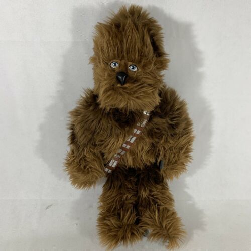 chewbacca stuffed toy