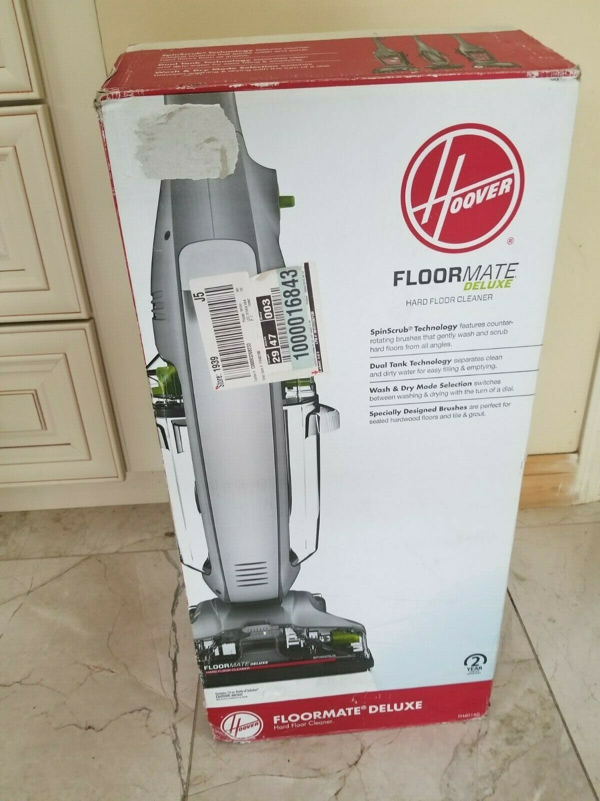 Hoover FloorMate Deluxe Hard Floor Cleaner Vacuum Cleaners