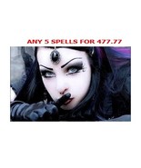 Any 5 spells for 477.77 limited time offering LENORA CHANCE  - $477.77