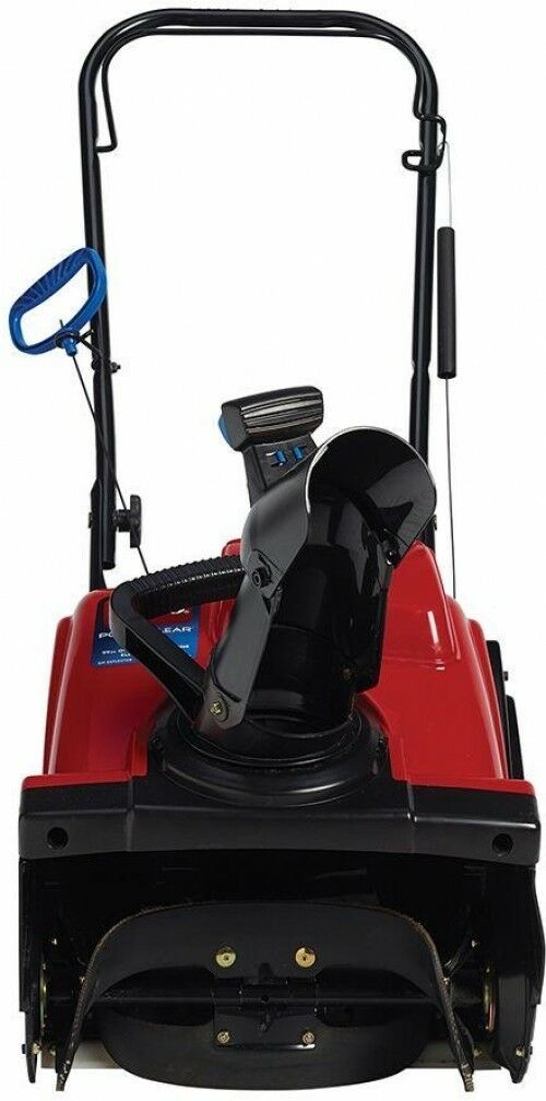 Toro Cordless Snow Blower SingleStage 18 in. 99 cc Gas OHV Engine