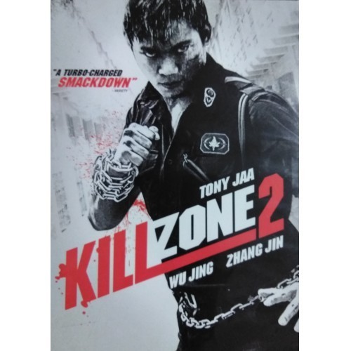 Tony Jaa in Kill Zone 2 DVD DVDs & Bluray Discs
