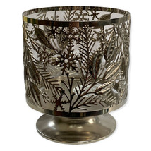 Bath &amp; Body Works Winter Greenery Metal Large 3-wick 14.5oz.Candle Holde... - $21.78