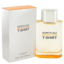 Kenneth Cole Reaction T-Shirt Cologne 3.4 Oz Eau De Toilette Spray image 3