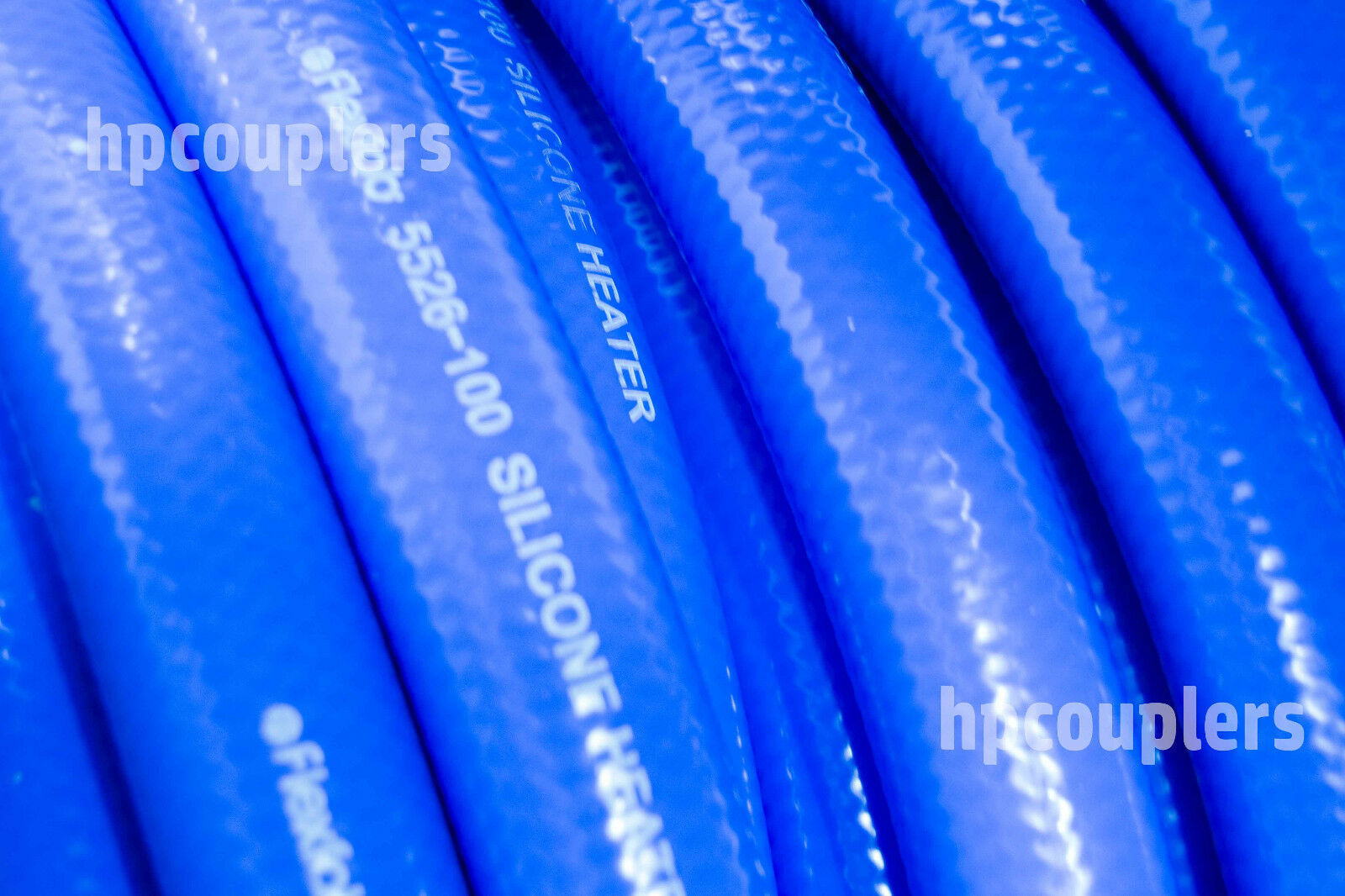 40 ft 1" ID FlexFab 5526 Blue Silicone Heater Hose 25mm 350F Radiator