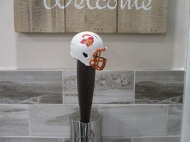 NFL Buccaneer Beer Tap Handle Tampa Bay Throwback Football Helmet Kegerator   - $29.65