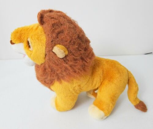 lion king mufasa plush