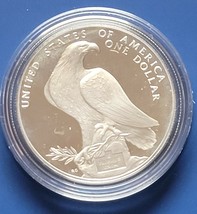US SILVER DOLLAR 1984 S OLYMPIC PROOF COMMEMORATIVE COIN - $74.41