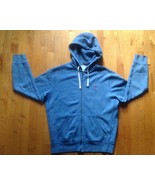 Polo Ralph Lauren Men&#39;s Denim Blue /Jean Color Zip Hoodie Sweatshirt Siz... - $64.34