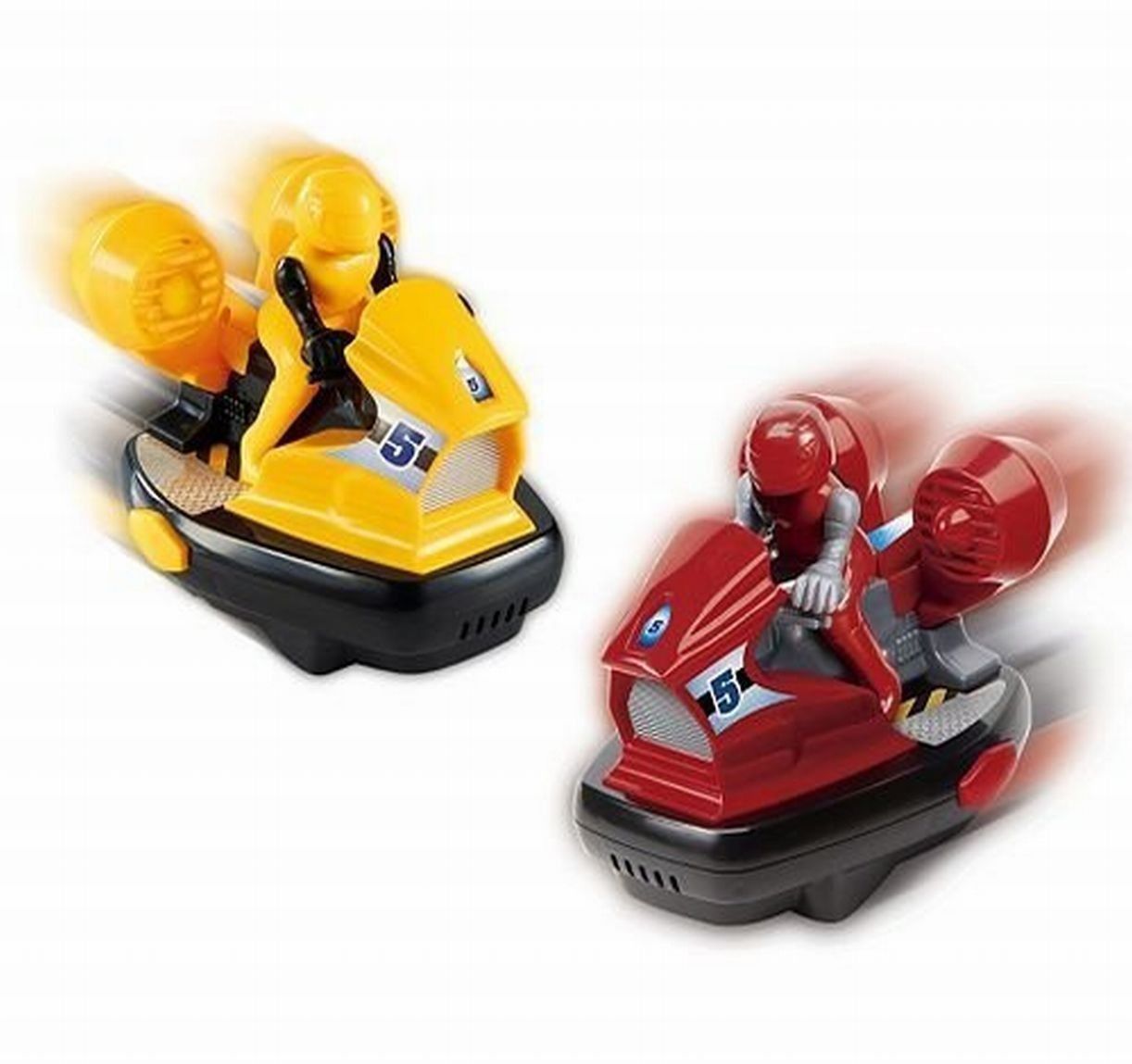 remote bumper cars