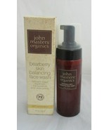 John Masters Organics Bearberry Skin Balancing Face Wash Oily Skin 6 oz - $18.50