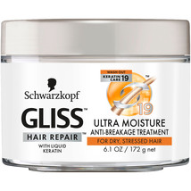 Schwarzkopf GLISS Hair Repair, Anti-Breakage Treatment 19, 6.1 oz, NEW - $8.59