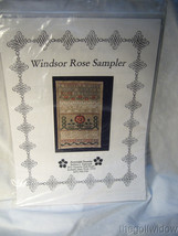 Periwinkle Promises Windsor Rose Sampler 21 Pages of Directions  image 1