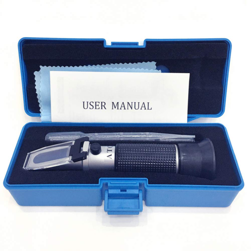 4in1 DEF Antifreeze Coolant Refractometer For Automobile Exhaust